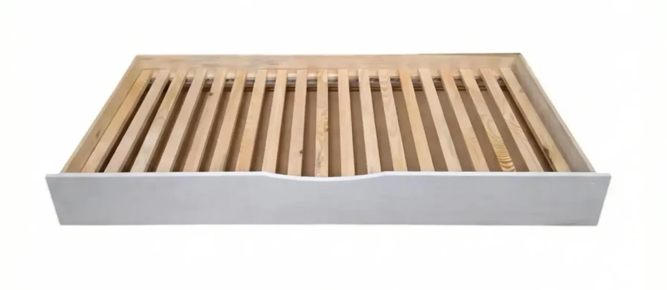 IKEA KURA Bed Pull-Out Bed 90×180 NestUp Sleep 2-in-1 Drawer White