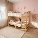 IKEA KURA Bed Riser NestUp Platform Natural Wood