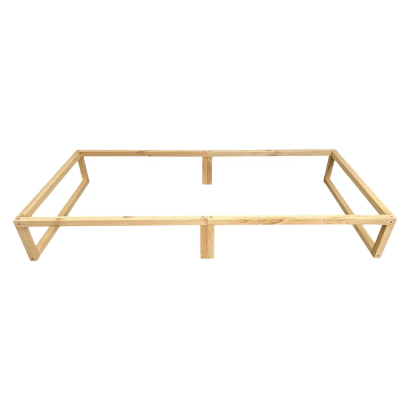 IKEA KURA Bed Riser NestUp Platform Natural Wood