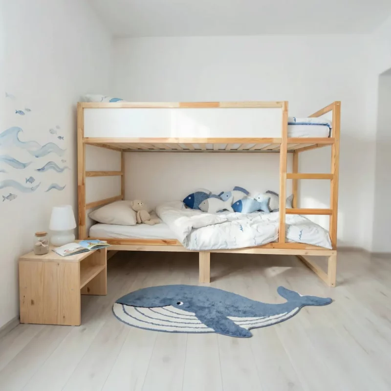 IKEA KURA Bed Riser NestUp Platform Natural Wood