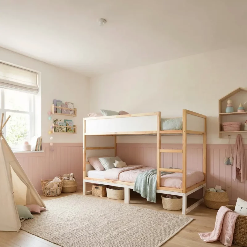 IKEA KURA Bed Riser NestUp Platform Natural Wood