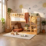 IKEA KURA Bed Front Safety Rail LINO 165