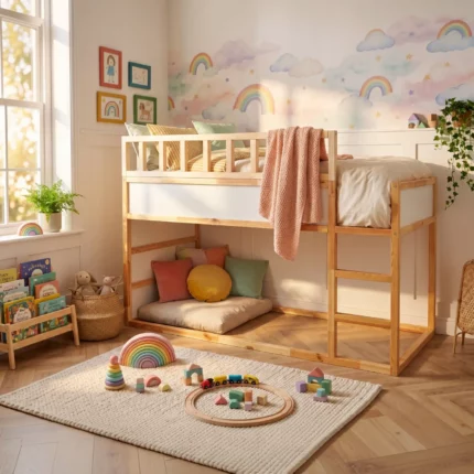 IKEA KURA Bed Front Safety Rail LINO 165