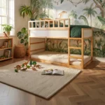 Barrière de sécurité avant LINO 165 pour lit IKEA KURA