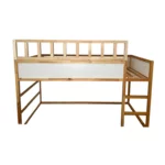 Barrière de sécurité avant LINO 165 pour lit IKEA KURA