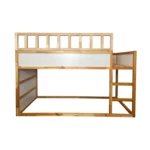 Barrière de sécurité avant LINO 165 pour lit IKEA KURA