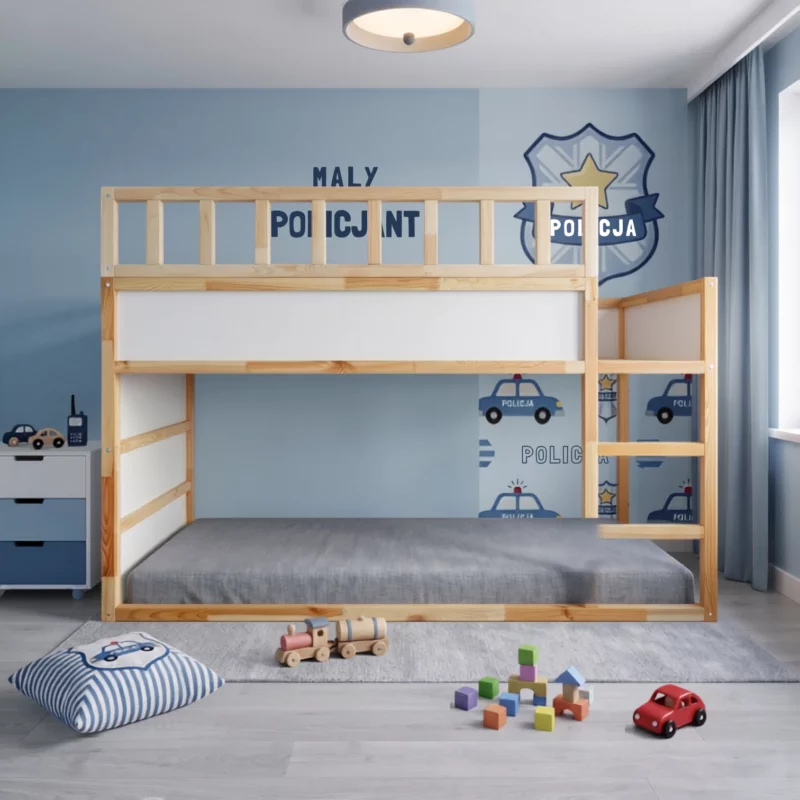 IKEA KURA Bed Front Safety Rail LINO 165