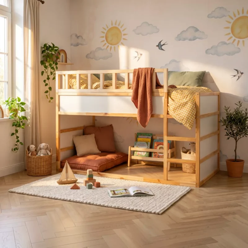 Barrière de sécurité avant LINO 165 pour lit IKEA KURA
