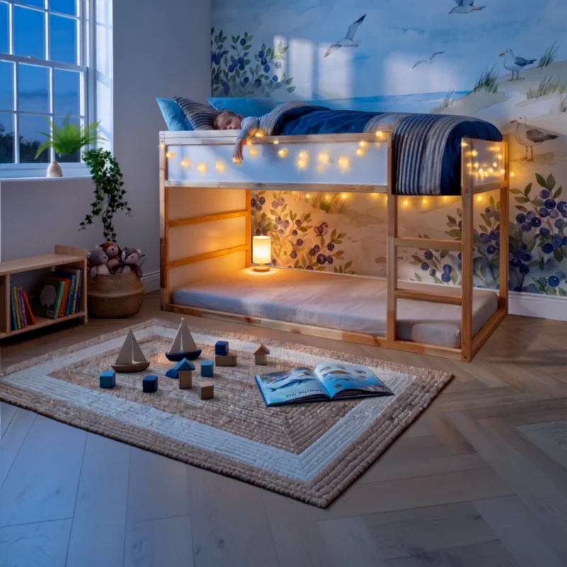 Barrière de sécurité avant LINO 165 pour lit IKEA KURA – avant
