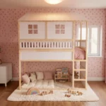 IKEA KURA House Bed with Windows Little Mountain Plus