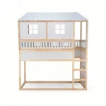 IKEA KURA House Bed with Windows Little Mountain Plus