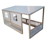 IKEA KURA House Bed with Windows Little Mountain Plus