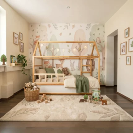 IKEA KURA Bed House Roof Children’s Bed Meadow Standard