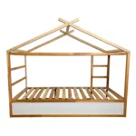 Toit cabane pour lit enfant IKEA KURA Rainbow Standard