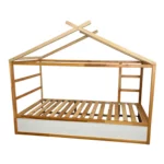 Toit cabane pour lit enfant IKEA KURA Rainbow Standard