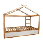 Toit cabane pour lit enfant IKEA KURA Rainbow Standard