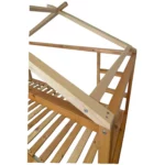 Toit cabane pour lit enfant IKEA KURA Rainbow Standard