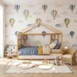 IKEA KURA Bed House Roof Children’s Bed Scandinavian Cliff Standard