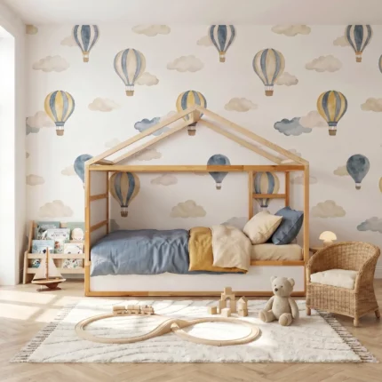 IKEA KURA Bed House Roof Children’s Bed Scandinavian Cliff Standard