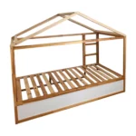 IKEA KURA Bed House Roof Children’s Bed Scandinavian Cliff Standard