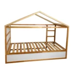 IKEA KURA Bed House Roof Children’s Bed Scandinavian Cliff Standard