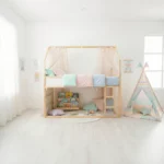 IKEA KURA Bed House Roof Meadow Plus