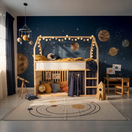 IKEA KURA Bed House Roof Meadow Plus