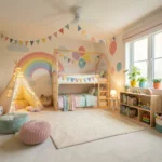Toit cabane Meadow Plus pour lit IKEA KURA