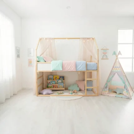 IKEA KURA Bed House Roof Meadow Plus