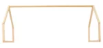 Toit cabane Meadow Plus pour lit IKEA KURA