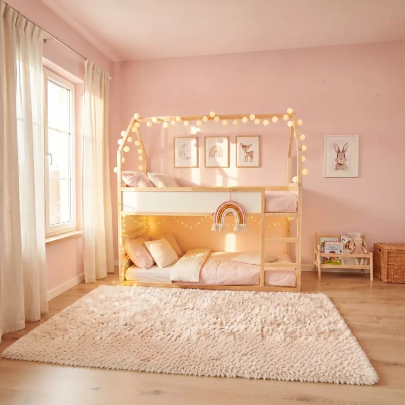 IKEA KURA Bed House Roof Meadow Plus