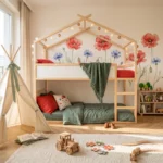 IKEA KURA Bed House Roof Rainbow Plus