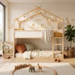 IKEA KURA Bed House Roof Rainbow Plus