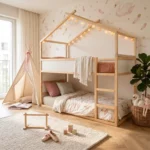 IKEA KURA Bed House Roof Rainbow Plus