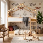 IKEA KURA Bed House Roof Rainbow Plus