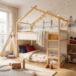 IKEA KURA Bed House Roof Rainbow Plus