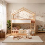 Toit cabane Scandinavian Cliff Plus pour lit IKEA KURA