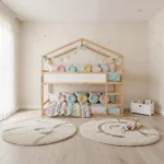 Toit cabane Scandinavian Cliff Plus pour lit IKEA KURA