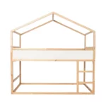 Toit cabane Scandinavian Cliff Plus pour lit IKEA KURA