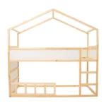 Toit cabane Scandinavian Cliff Plus pour lit IKEA KURA
