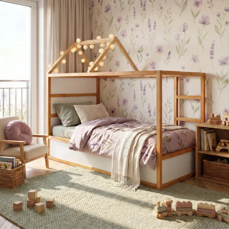 IKEA KURA Bed House Roof Starlight Standard