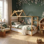 IKEA KURA Bed House Roof Starlight Standard