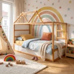 IKEA KURA Bed House Roof Starlight Standard