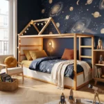 IKEA KURA Bed House Roof Starlight Standard