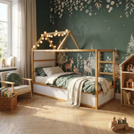 IKEA KURA Bed House Roof Starlight Standard