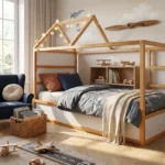 IKEA KURA Bed House Roof Starlight Standard