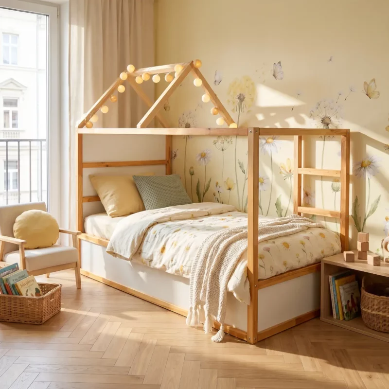 IKEA KURA Bed House Roof Starlight Standard