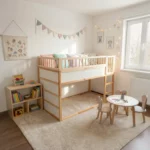 IKEA KURA Bed Wooden Door MUMU MIDI