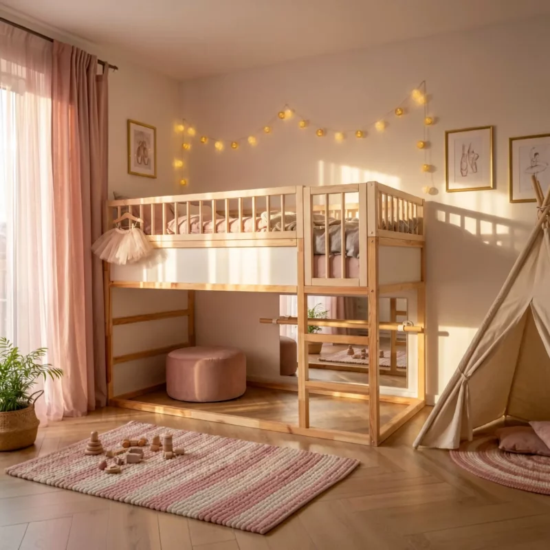 IKEA KURA Bed Wooden Door MUMU MIDI