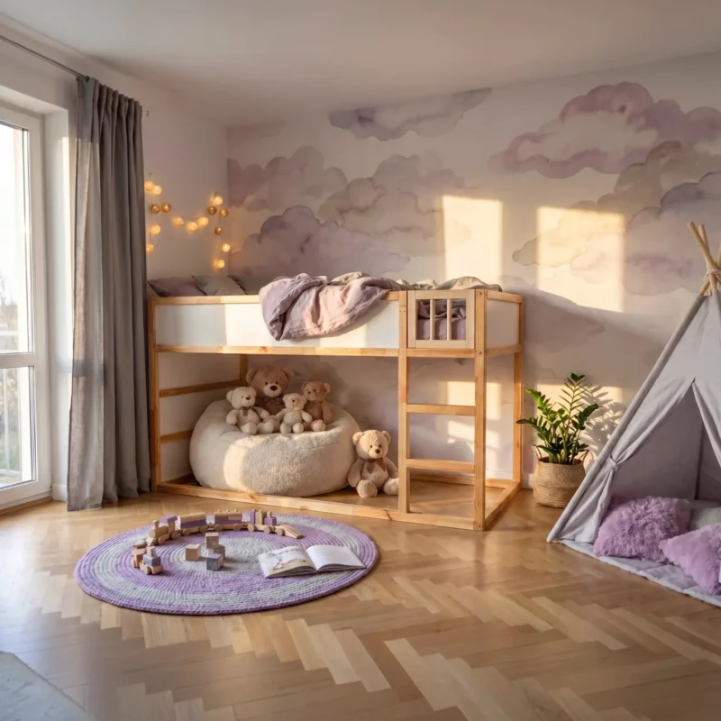 IKEA KURA Bed Wooden Door MUMU MINI